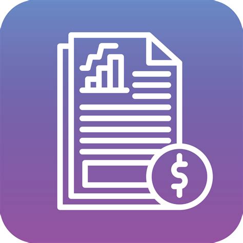 Financial Statements Vector Icon 37314742 Vector Art At Vecteezy