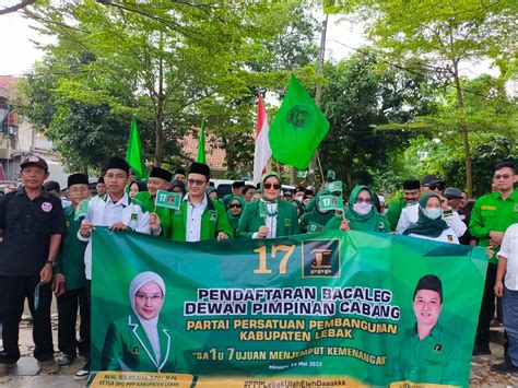 Ppp Lebak Targetkan Kursi Dprd Pada Pemilu Bantennews Co Id