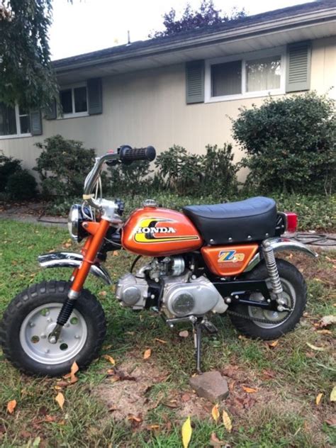 1974 Honda Z50 Mini Trail 50 100 Original Survivor Super Nice Ct Z50r Z50a Custom Cafe