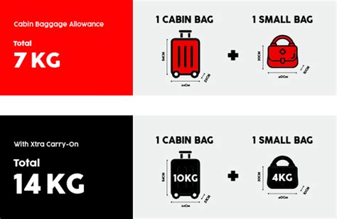 Xtra Carry On Cabin Baggage Upgrade For Airasia Flights