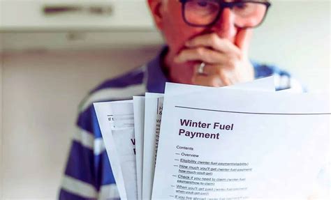 Three Reasons Pensioners May Need To Repay The Winter Fuel Payment