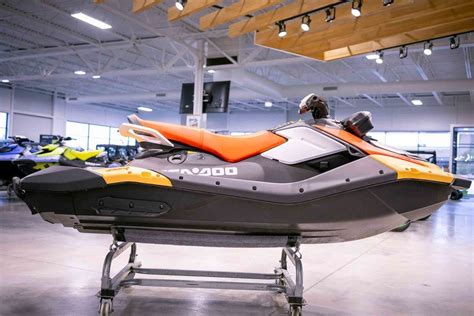 New Sea Doo Spark For Rotax Ace Conv With Ibr And Audio