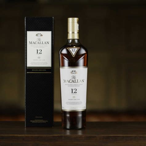 Whisky The Macallan 12 Años Sherry Oak Cask 700ml Estuche