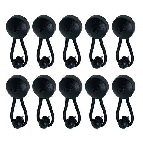 10 Stuks Herbruikbare Bungee Shock Cord Fasteners Grandado