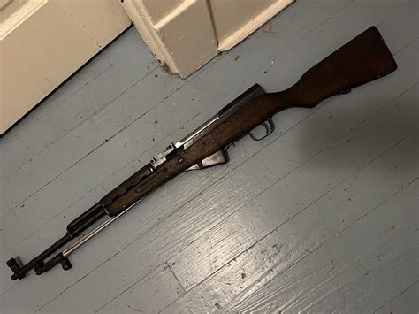 Just bought triangle 26 sks. : r/SKS