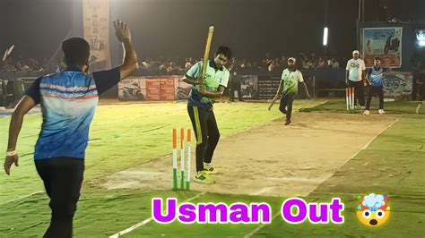 Abhay Usman And Rupam High Voltage Batting 🔥 50 Run Chase 💥