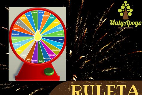 Ruleta Para Imprimir Y Colorear Ruletas Manipulativas Para Aprender Y