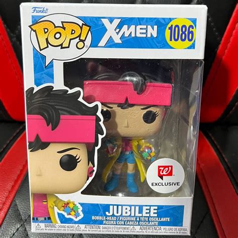 Funko Pop Marvel X Men Jubilee Walgreens Exclusive Shopee Brasil