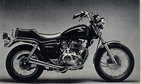 Información detallada de Honda CM 450 | Fotos y Especificaciones
