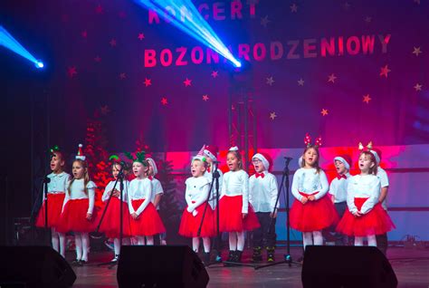 Koncert Bo Onarodzeniowy G Bin G Bin Miasto I Gmina