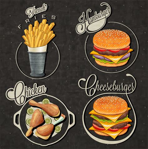 Food logo design free vector download (72,803 Free vector) for ...