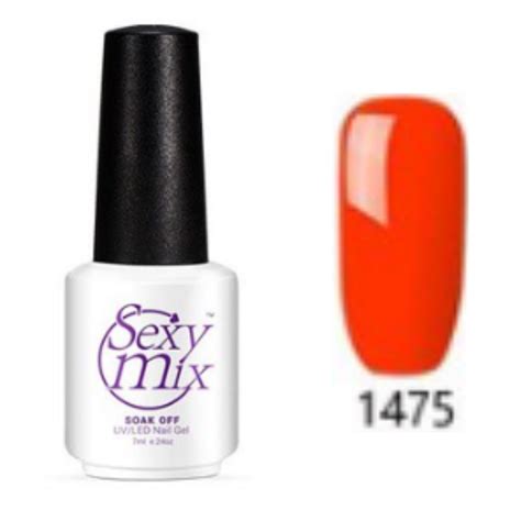 Buy Sexy Mix Soak Off Uv Nail Gel 7ml Color 1475 Ready Trays