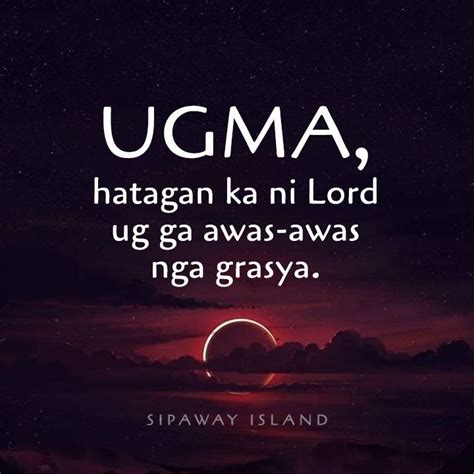 Bisaya Prayer For Ginoo