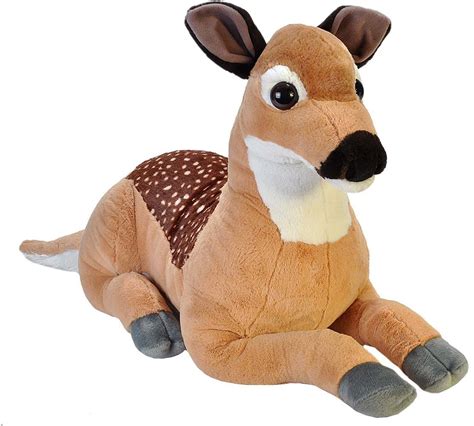 Wild Republic Jumbo Fawn Stuffed Animal Giant Stuffed Animals