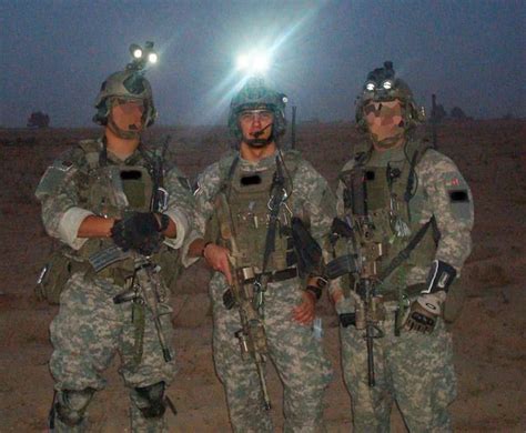 U.S. Army Rangers of 2nd Battalion, 75th Ranger Regiment in Iraq. [960 ...