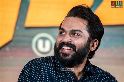 Karthi Says ‘dev Is A Love Story But Not About Romance