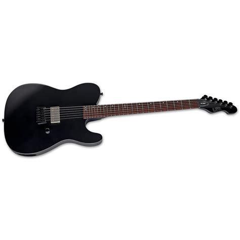 Esp Ltd Te 201 Black Satin Electric Guitar