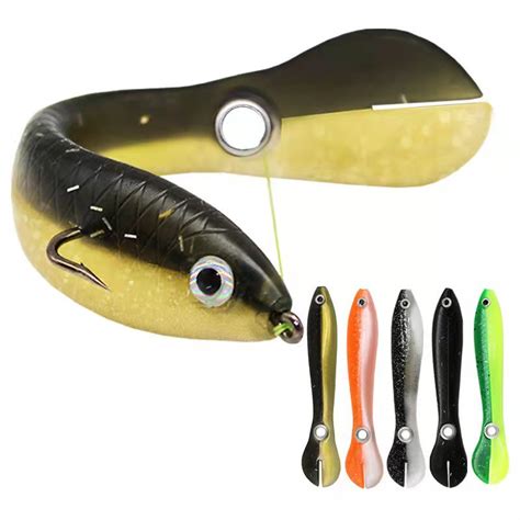 Jual Shipment From Jakarta New Soft Lure Plastic Baits 10cm 6g Bionic