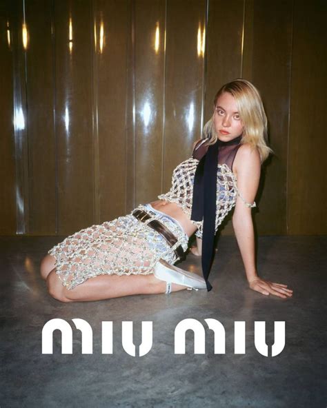 Emma Corrin Emily Ratajkowski Sydney Sweeney By Tyrone Lebon For Miu