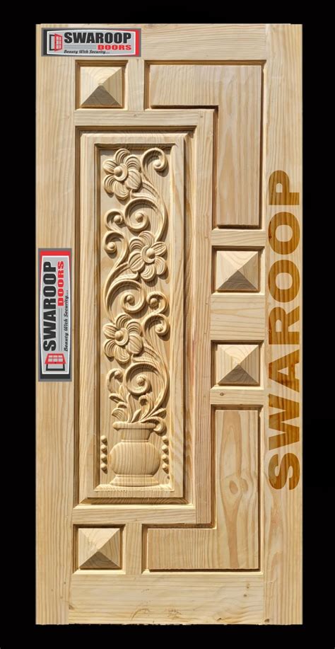 SWAROOP PINE WOOD DOOR Main Door Design Photos Door Design Photos