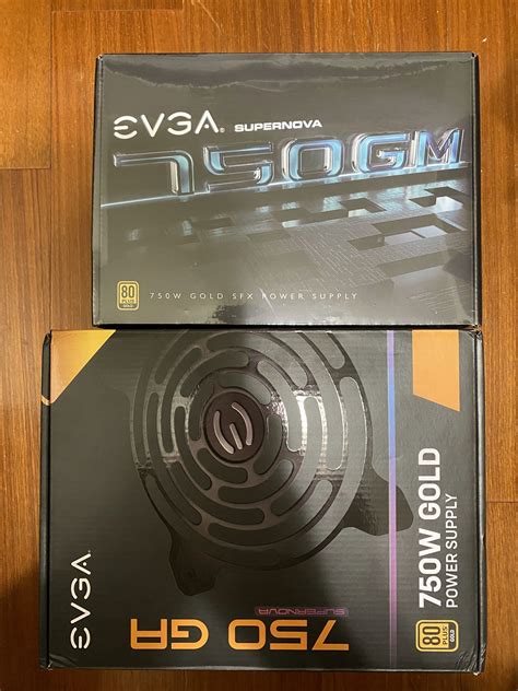 Powered By Apg Vnext Trial Evga Supernova 750 Gm 開箱 裝機簡測 一瓦一塊錢 Evga 玩家論壇