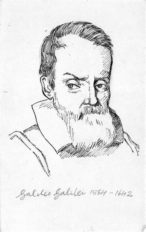 Galileo Sketch Bennythomass Weblog