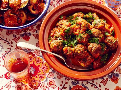 Moroccan Meatball Tagine Recipe Kefta Mkaouara