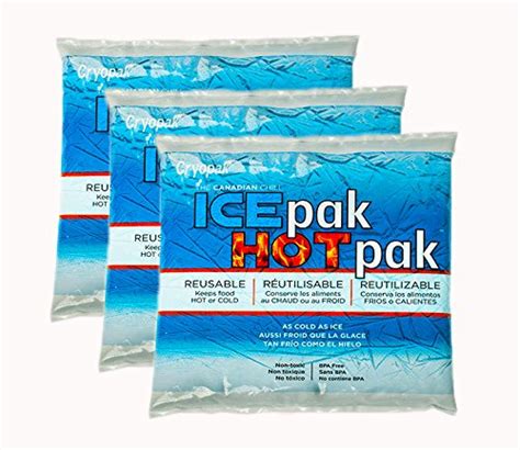 Buy Cryopak Reusable Ice Pak Hot Pak Pack For Coolers Lunch Box And Insulated Bags