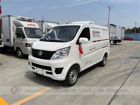 Changan Mini Ton Refrigerated Delivery Van Chengli Special