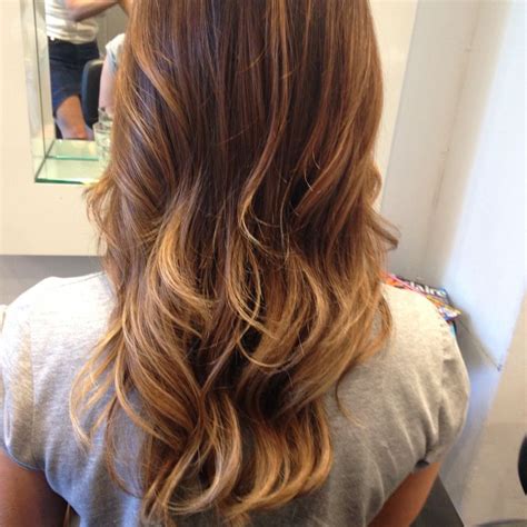 Warm Honey Balayage