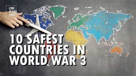 Safest Countries To Be In If World War Breaks Out Youtube