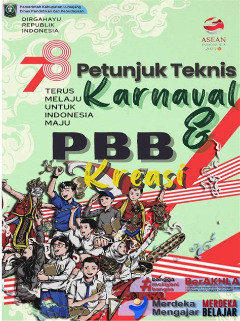 Revisi Juknis Lomba Karnaval Dan Pbb Kreasi 2023docx 1 Pdf