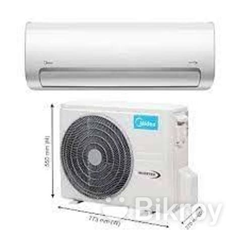 Midea Inverter Ton R A Btu Auto Clean Energy Saving Split