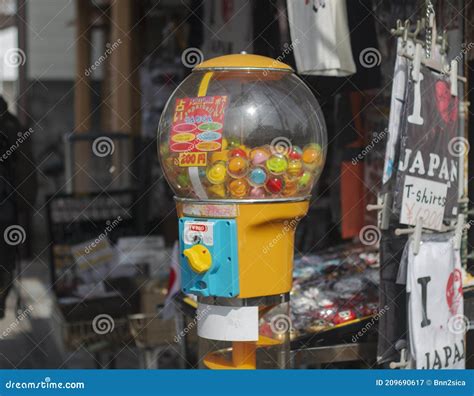 Japanese Coin Lockers Editorial Image CartoonDealer 47982912