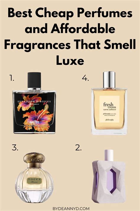 Best Cheap Perfumes And Affordable Fragrances That Smell Luxe In 2024