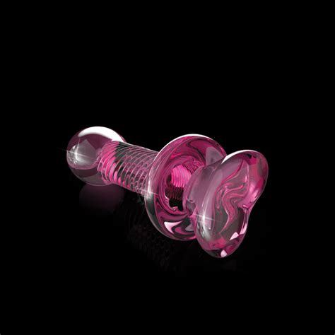 Pipedream Icicles No 82 Glass Anal Dildo