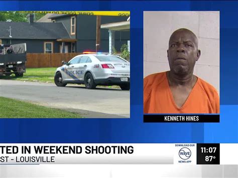 61 Year Old Louisville Man Arrested In Connection To Portland Neighborhood Shooting