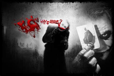 Why So Serious Wallpaper 4k - IMAGESEE