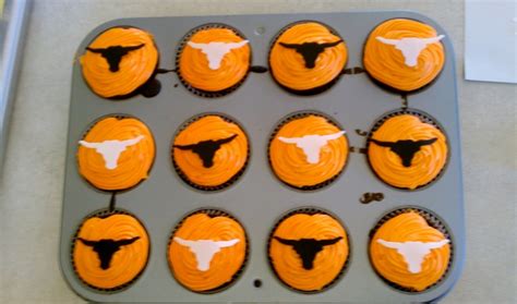 10 Cupcakes Decorated Like Texas Photo Mon Petite Cake Shop Texas