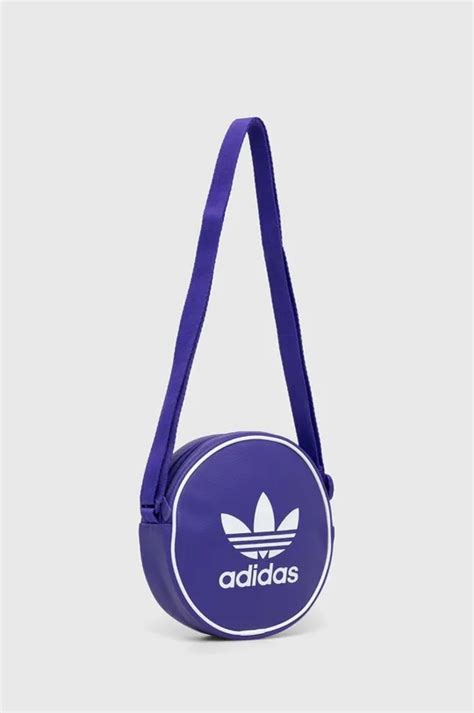 Сумка adidas Originals колір фіолетовий | ANSWEAR.ua
