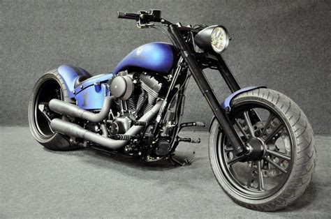 Harley Davidson Softail Dragster By Erbacher