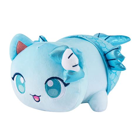 Buy Komoo Aphmau Meemeows Plushies Cat Meow Meow Plushies Donut Cat Food Stuffed Plushies Coke