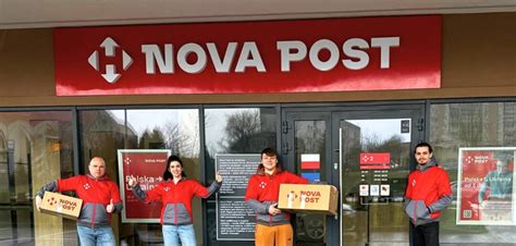 Nova Poshta Opens 10 Branches In Poland Parcel And Postal Technology