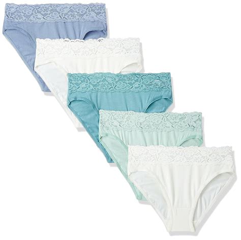 Buy Marks Spencer Women S Cotton Bikini Knickers Pack Of T SPEARMINT