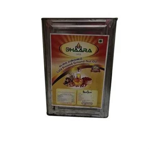 Liquid 15 Litre Dhaara Cold Pressed Groundnut Oil For Cooking At Rs