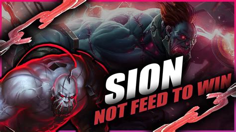 One Champ Sion Sion Vs Sylas B Ng I Nh B Chu I Sion All K O