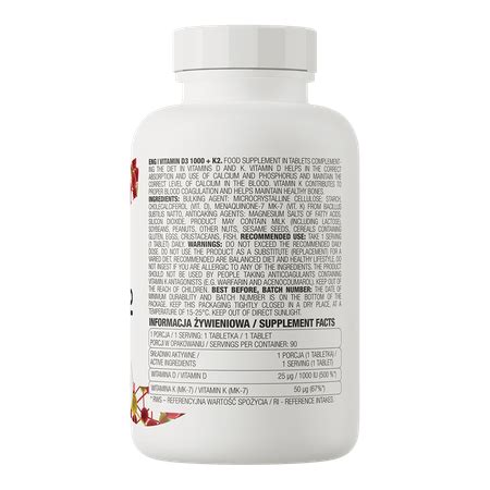 Ostrovit Vitamin D Iu K Tablets Official Store