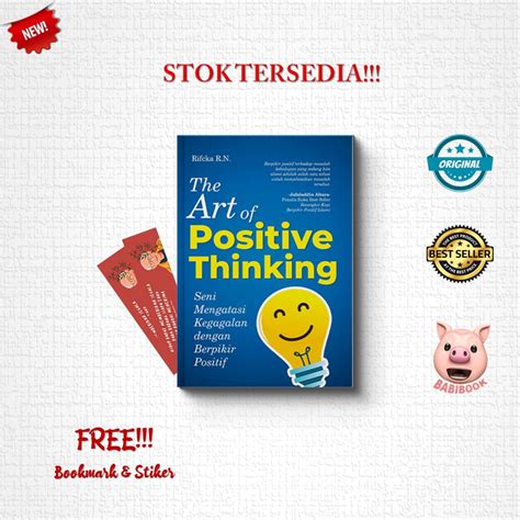 Jual New Buku The Art Of Positive Thinking Seni Mengatasi Kegagalan