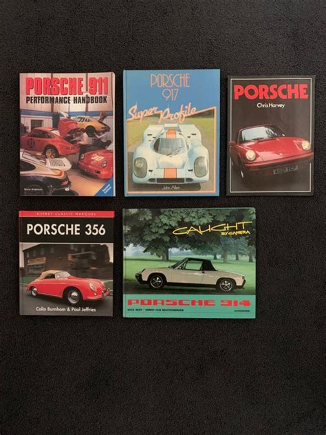 Books Porsche 914 Porsche 356 Porsche Porsche 917 Catawiki