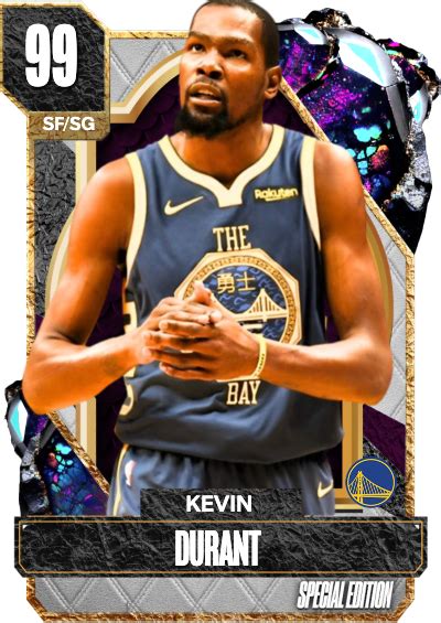 Nba K Kdb Custom Card Kevin Durant